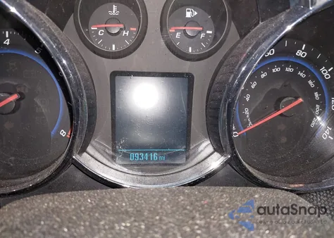 2015 Chevrolet Cruze Ltz из США, поврежденный, VIN 1G1PG5SB7F7132610